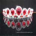 Alibaba Guangzhou en gros en cristal de strass King White Red